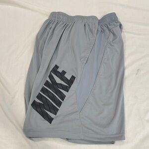 Nike Men's Athletic Gray Shorts